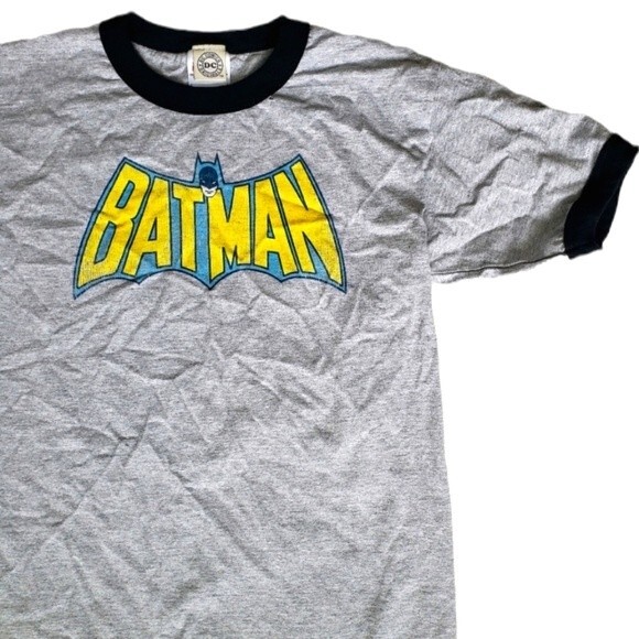DC Comics Tops - DC COMICS - Vintage Logo Batman Tee - M